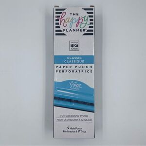 NIB The Happy Planner Classic Paper Punch
